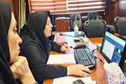 برگزاری وبینار آموزش دستورالعمل بازنگری شده پنجم برنامه پیشگیری از بروز بتا تالاسمی ماژور در شبکه بهداشت و درمان اسلامشهر